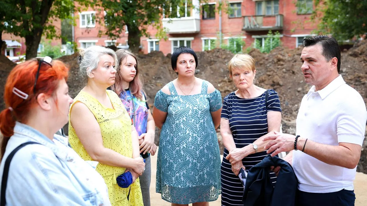 Андрей Воробьев рассказал об обновлении систем тепло- и электроснабжения в Подольске