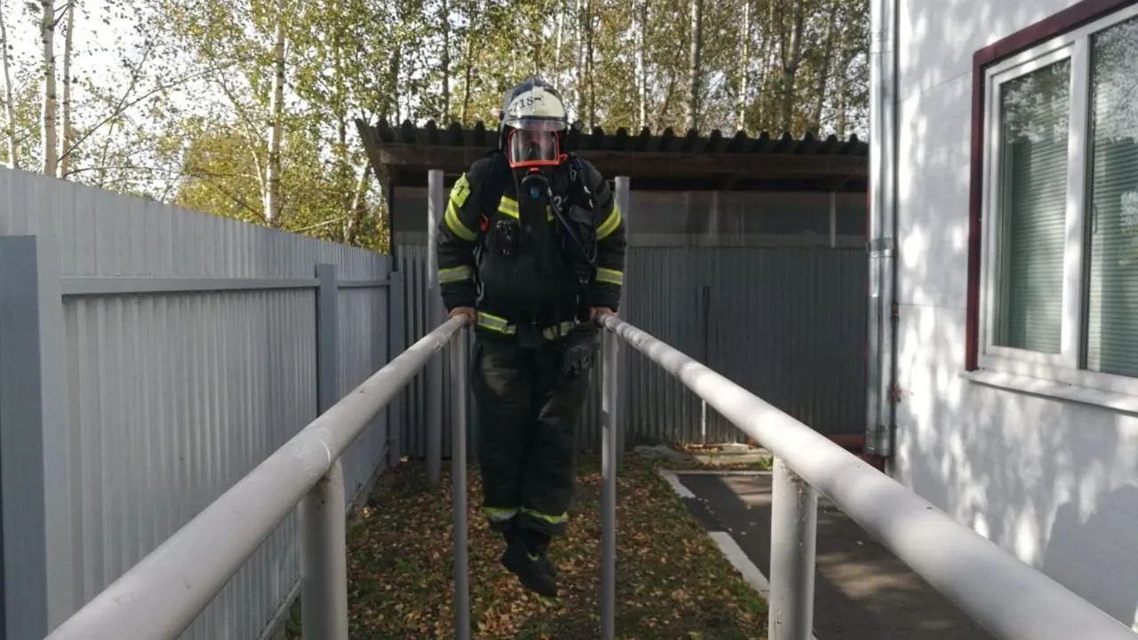 Фото: ГКУ МО «Мособлпожспас»