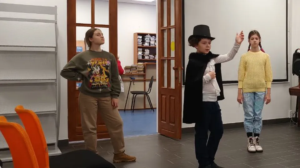 Фото: Черноголовская библиотека