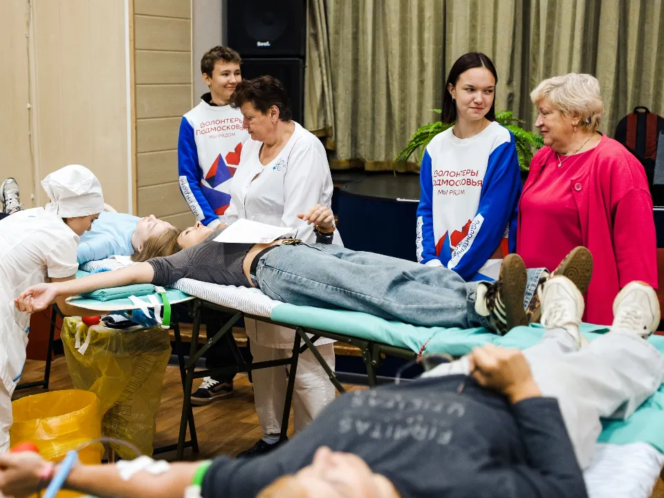 Фото: пресс-служба администрации г.о. Химки