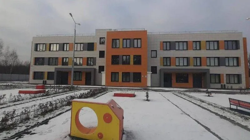 Новый детский сад ввели в эксплуатацию в ЖК «Северный квартал» в округе Электросталь