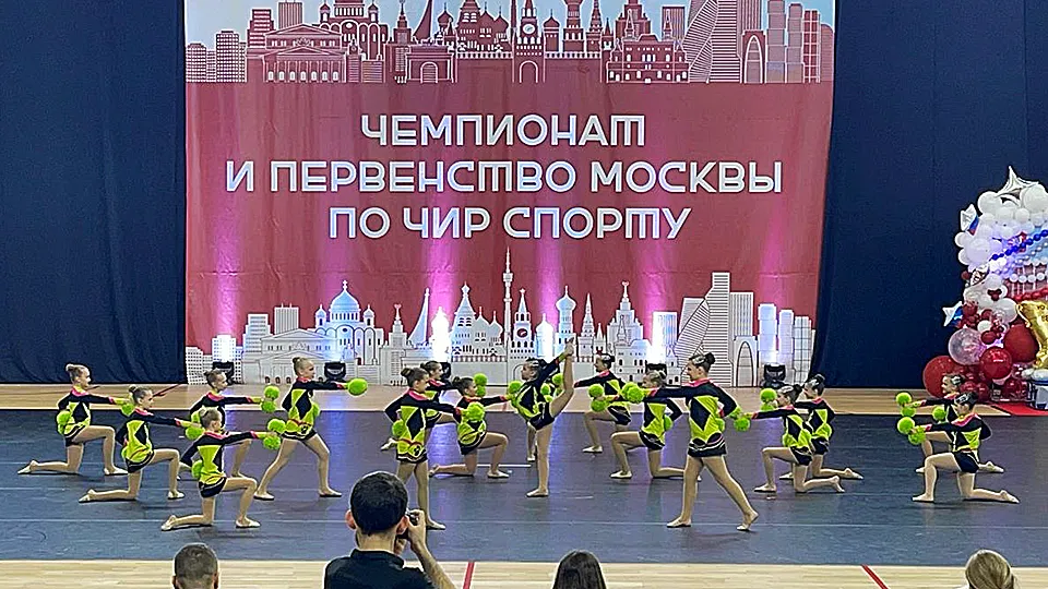 Фото: Чирлидинг Ступино