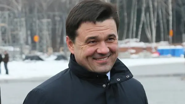 официальный сайт губернатора и правительства МО