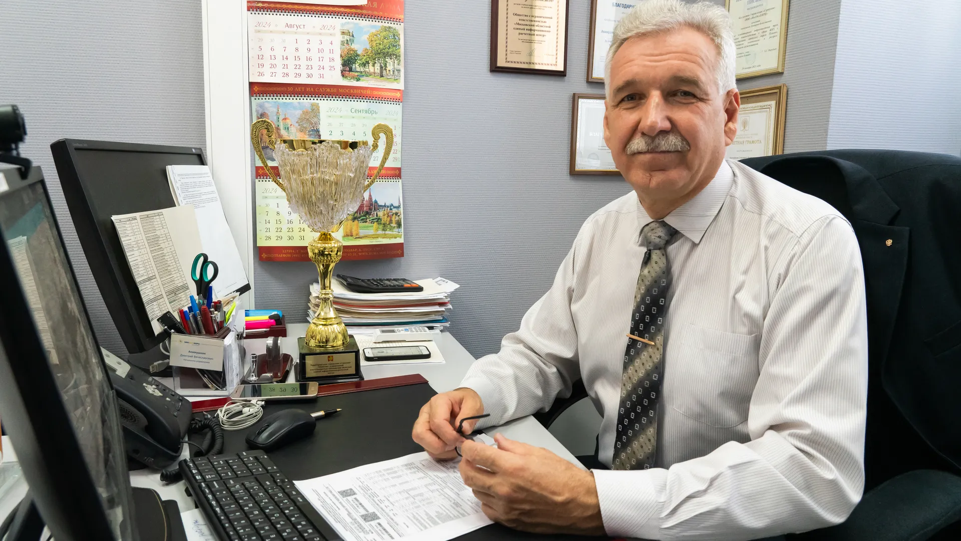 Мужчин предупредили о скрытой опасности сидячей работы