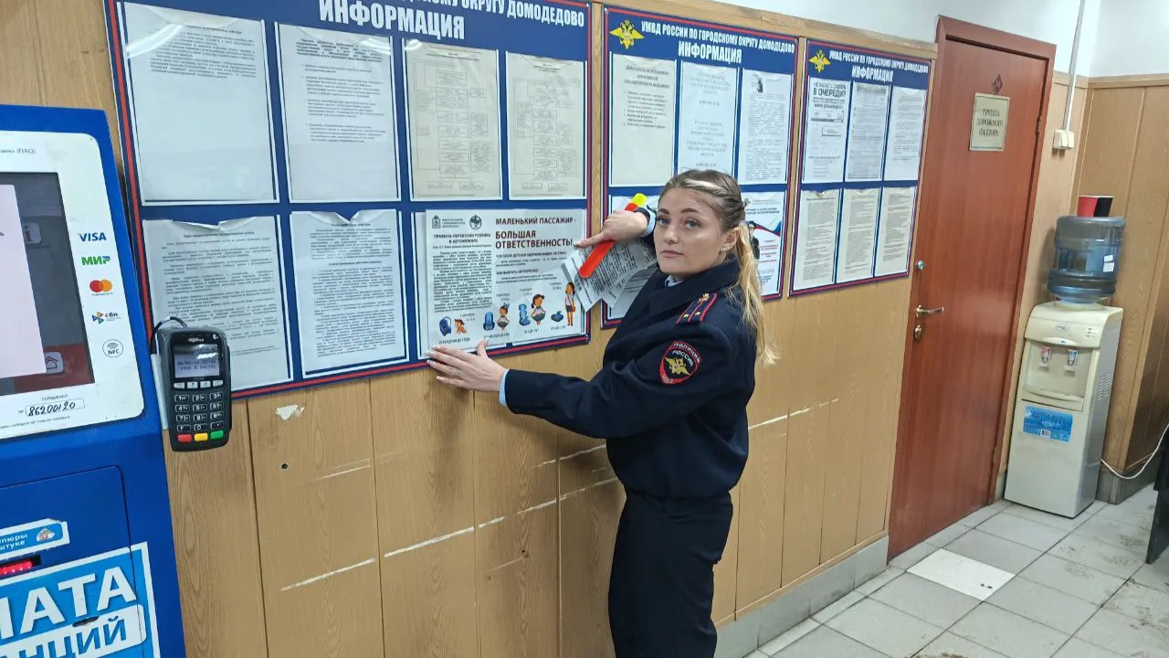 Госавтоинспекция УМВД России по г. о. Домодедово