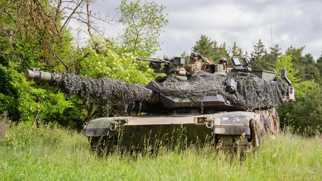 В США хотят облегчить танк Abrams для увеличения его маневренности