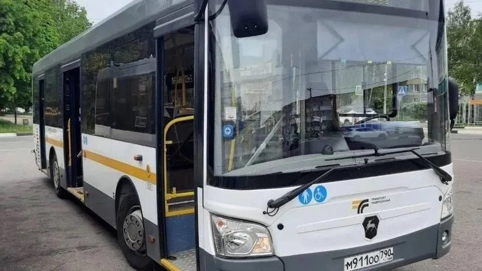 Пять новых автобусов вышли на маршруты в Кашире с начала года