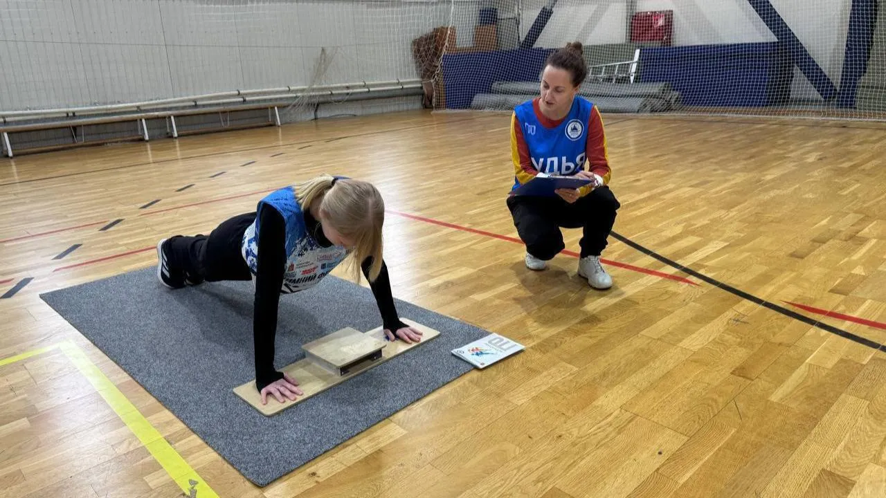 Тестирование нормативов ГТО прошло в спорткомплексе «Заречье» Подольска