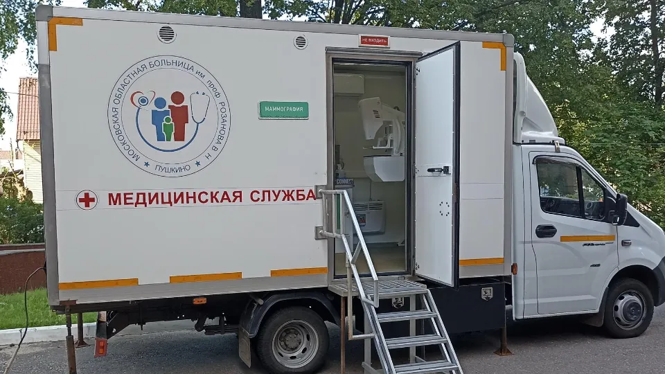 Министерство здравоохранения Московской области