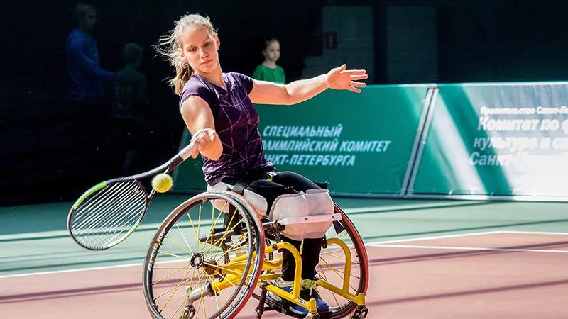 Виктория Львова (теннис на колясках)/vk.com