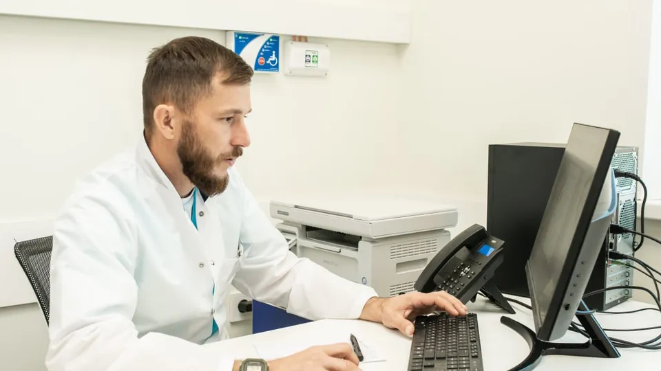 Фото: Дзержинская больница