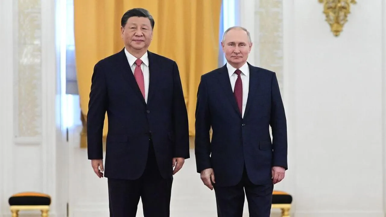 Военное сотрудничество, автопром и санкции: выяснилось, о чем Путин поговорит с Си Цзиньпином в Пекине