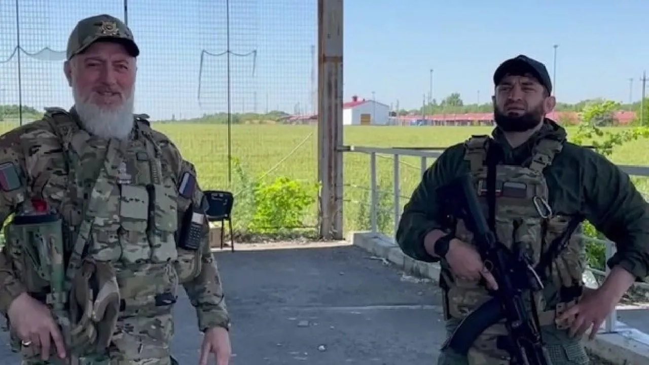 Чеченский батальон «Запад-Ахмат» Минобороны РФ приступил к службе в Белгородской области
