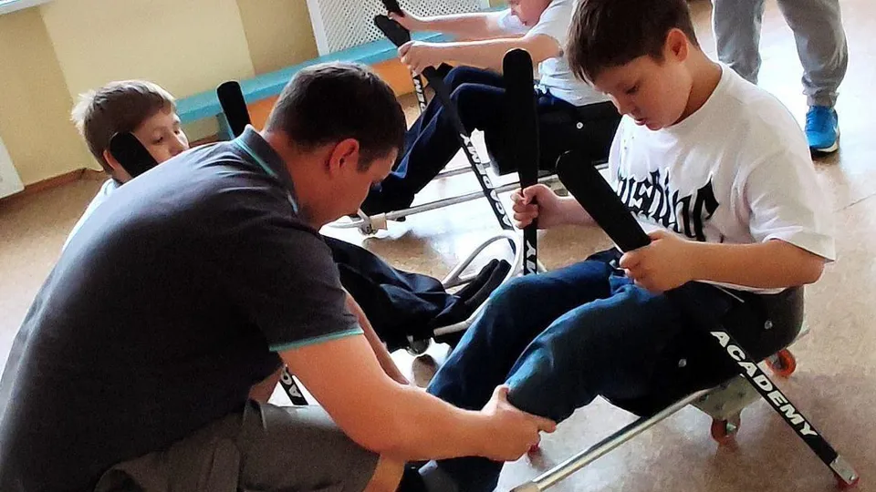 Фото: Удельнинская школа-интернат