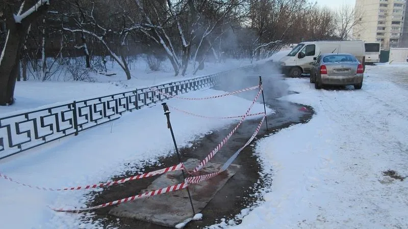 Подтопление площадью более 15 кв.м ликвидировали в Котельниках