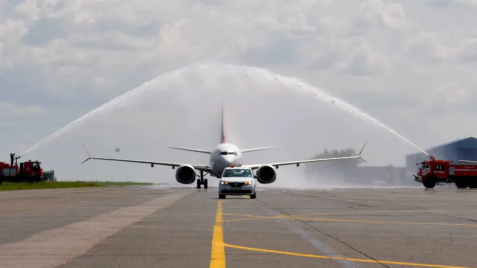 Фото: международный аэропорт «Жуковский»