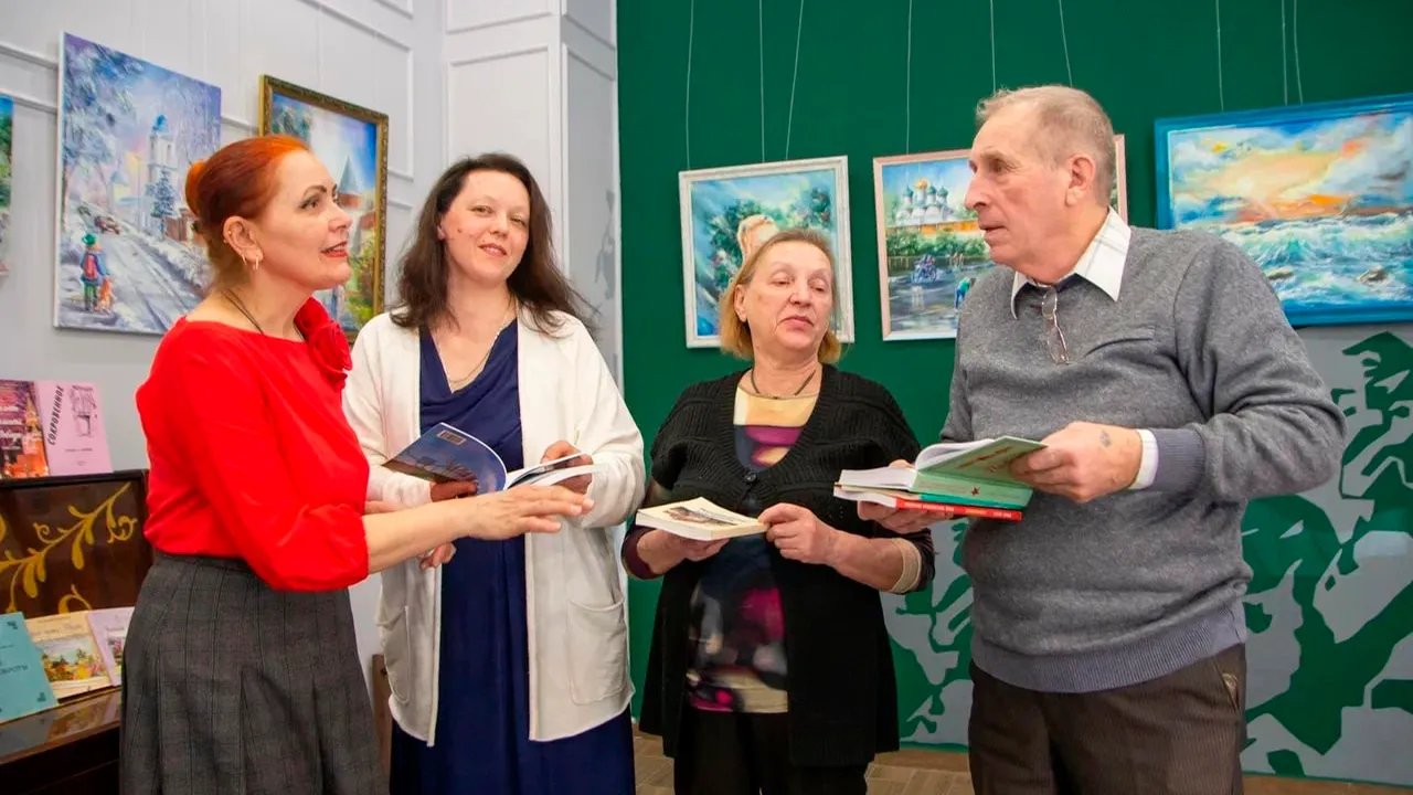 vk.com/ Библиотечная система м.о. Зарайск