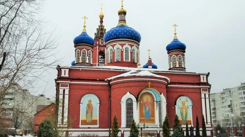 Собор в Орехово-Зуево: среди староверов и фабрик
