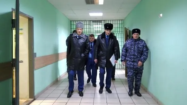 Пресс-служба ГУФСИН России по Московской области