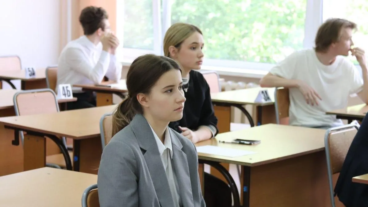 Более сотни выпускников из городского округа Кашира написали ЕГЭ по обществознанию