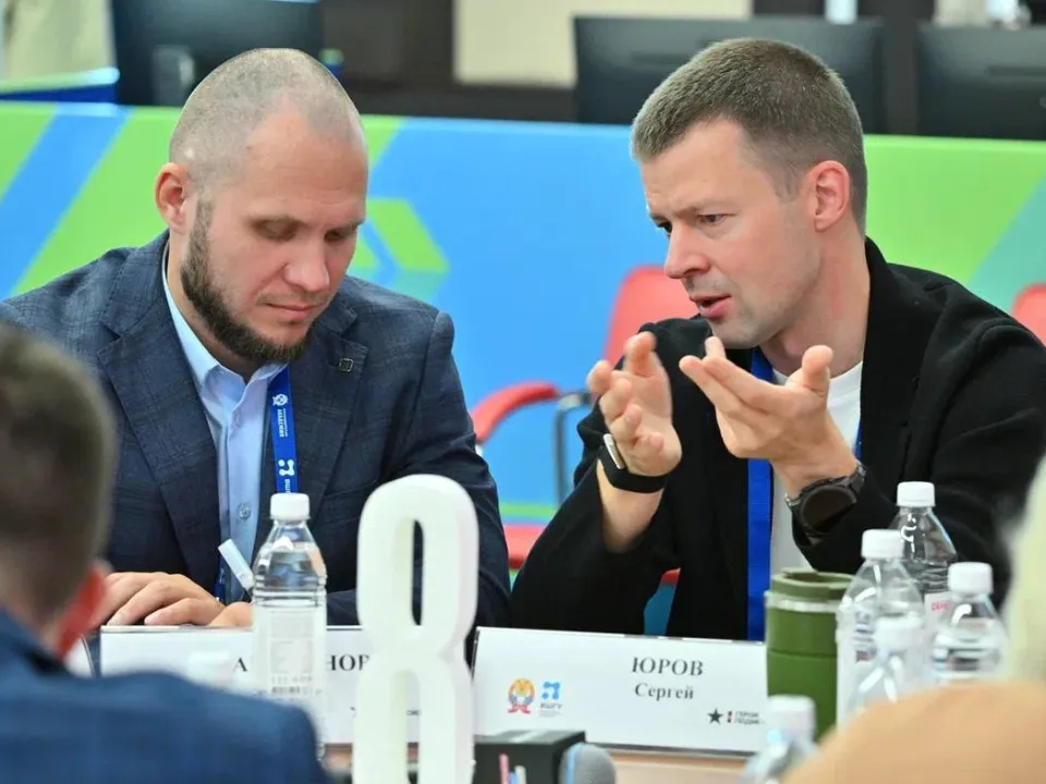 Илья Агафонов и Сергей Юров. Фото: t.me/yrovsg
