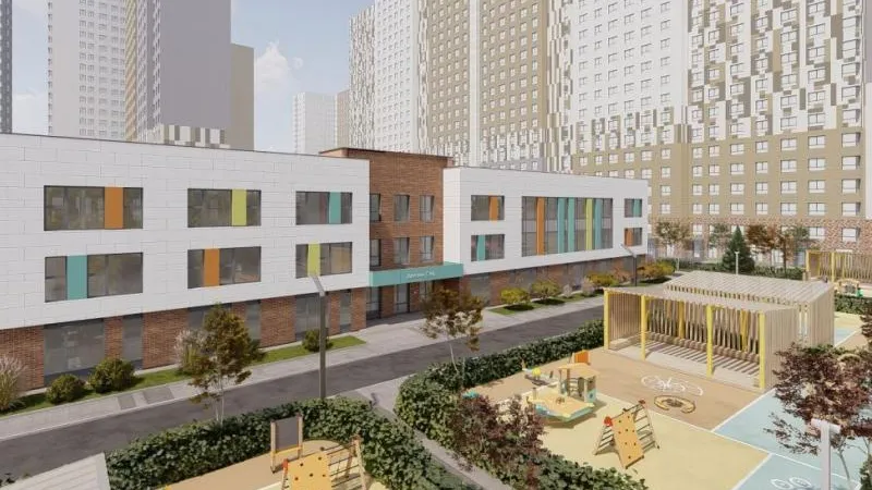 Министерство стройкомплекса Подмосковья