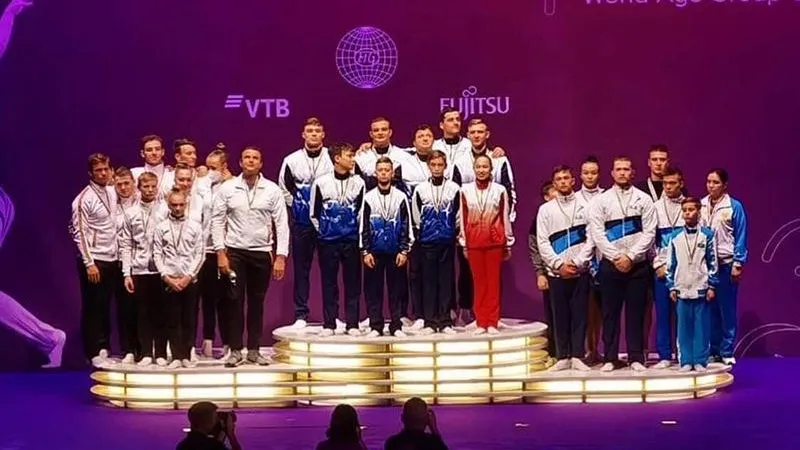 Впервые сразу девять подмосковных акробатов выиграли медали чемпионата мира