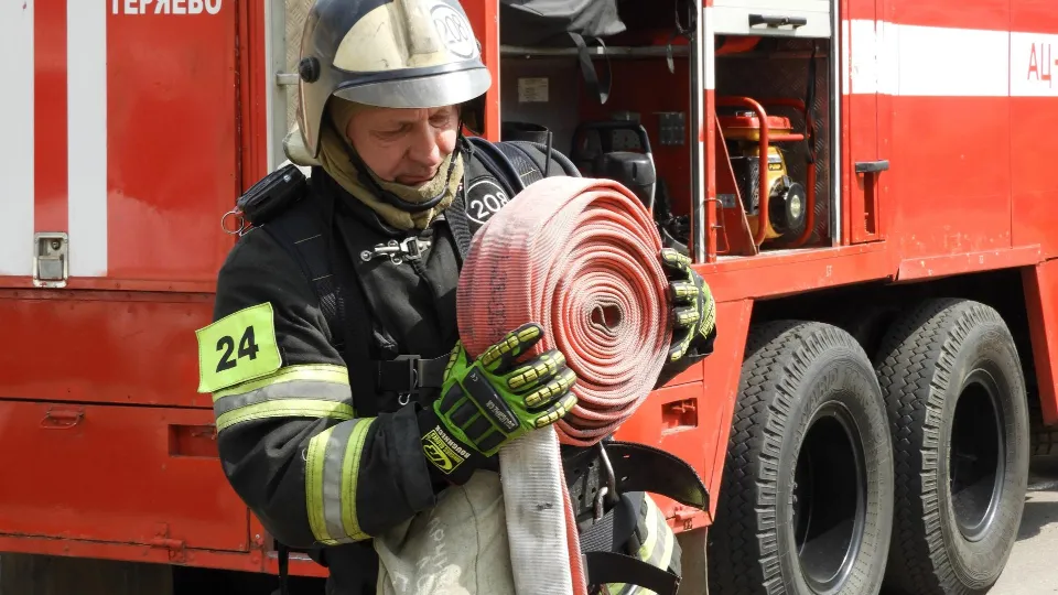 Фото: ГКУ МО «Мособлпожспас»