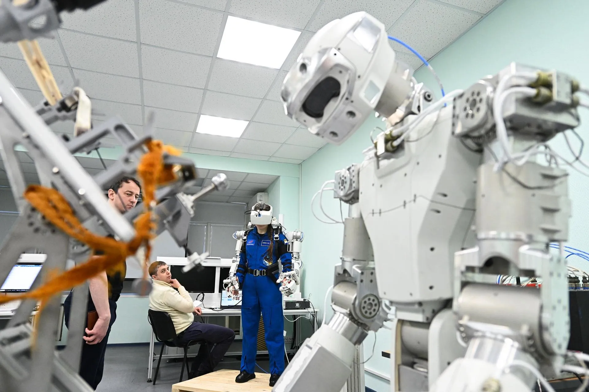 пресс-служба Центра подготовки космонавтов имени Ю.А. Гагарина