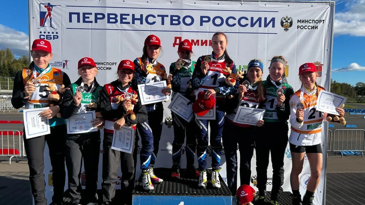 Подмосковные спортсменки завоевали медали на первенстве России по летнему биатлону