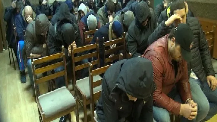 Сходку криминальных лидеров пресекли в ресторане Дзержинского