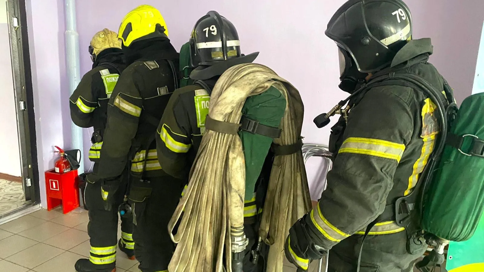 фото: Мособлпожспас