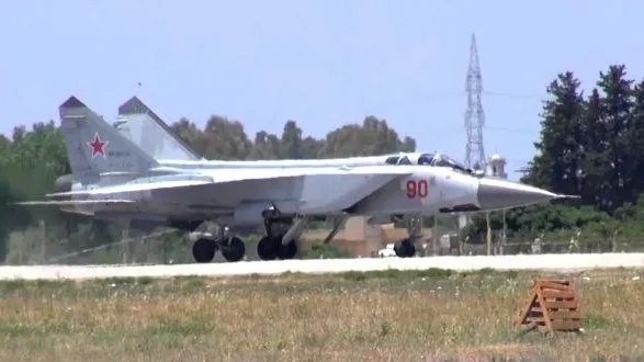 Российские истребители МиГ-31К прибыли в Сирию для проведения учений
