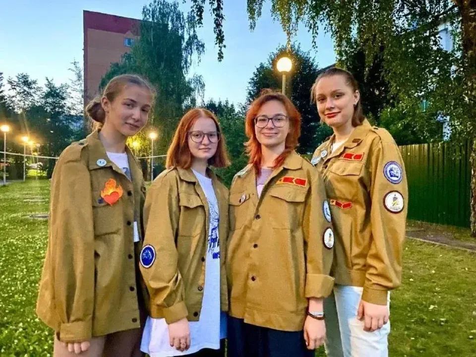 Фото: Российские студенческие отряды