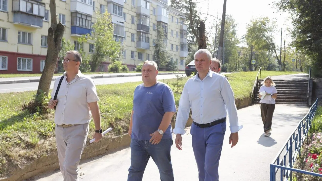 Глава г.о. Фрязино проверил содержание улиц наукограда и дал ряд поручений