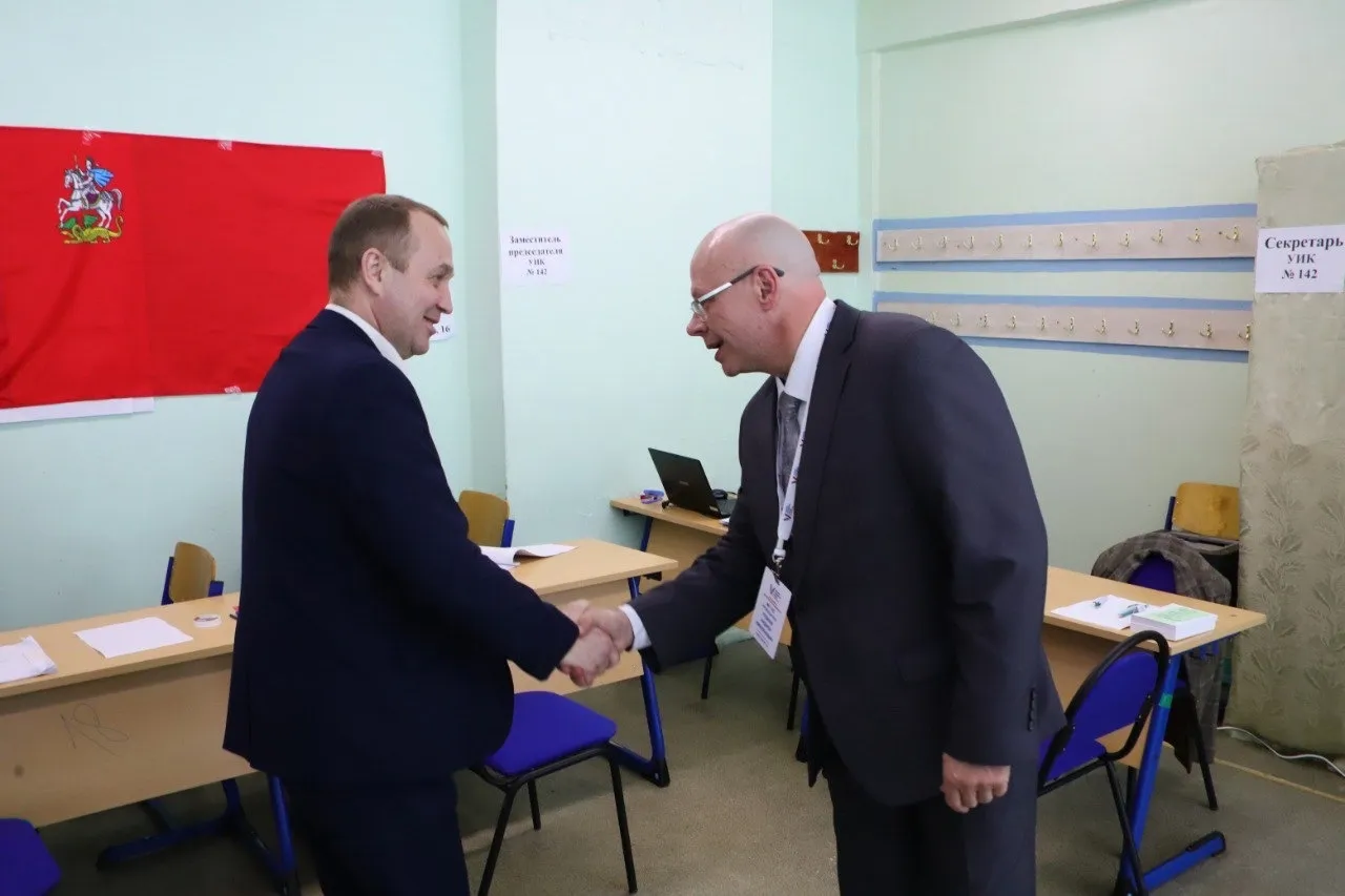 Фото: пресс-служба администрации г.о. Воскресенск.