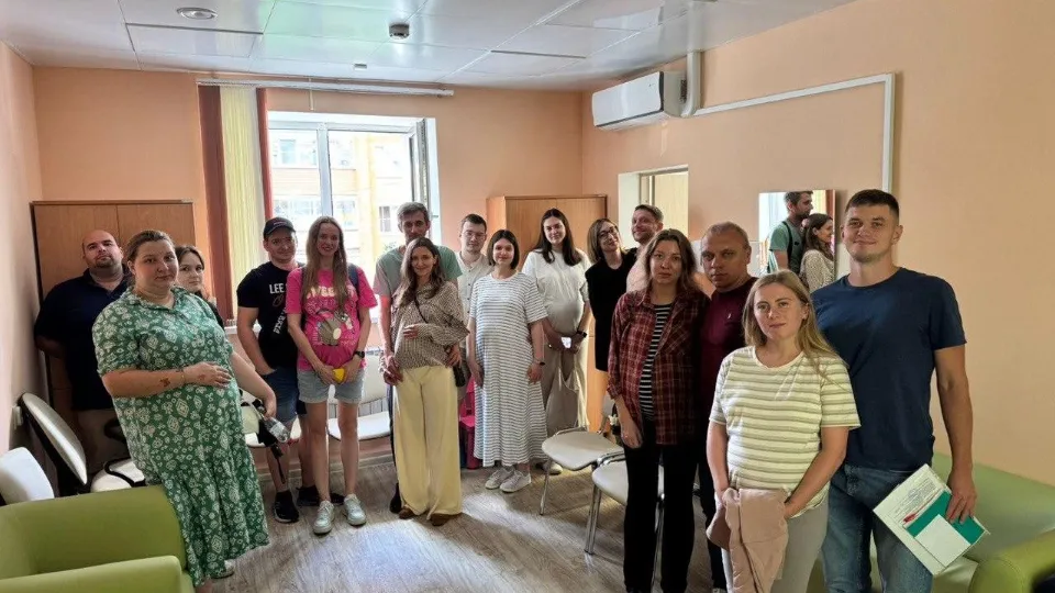 Фото: пресс-служба Пушкинской клинической больницы имени профессора Розанова В.Н.