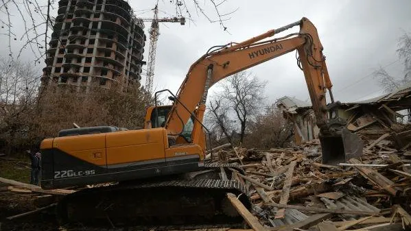 Пять ветхих домов расселят в Люберецком районе в 2015 году