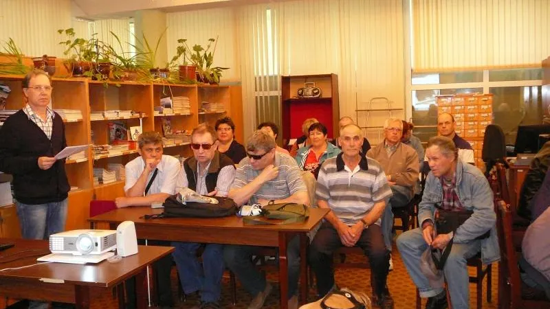 Незрячих и слабовидящих в Подмосковье просвещают с помощью звуковых машин