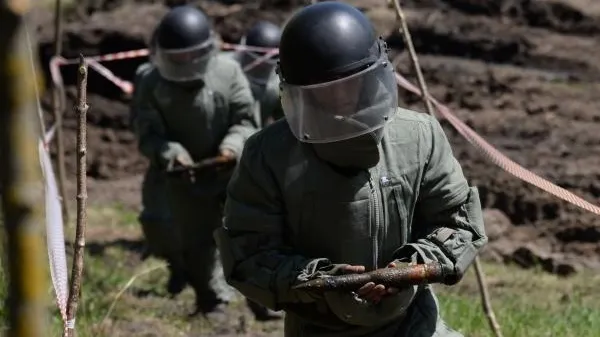 Боеприпас времен войны нашли в Ступине