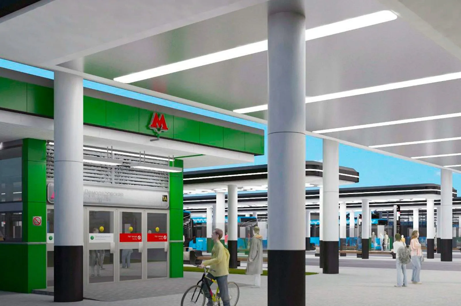 Проектное решение. Пресс-служба Департамента транспорта и развития дорожно-транспортной инфраструктуры города Москвы