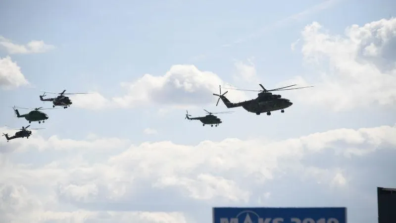 Около 40 тысяч человек посетили МАКС-2019 в первый день