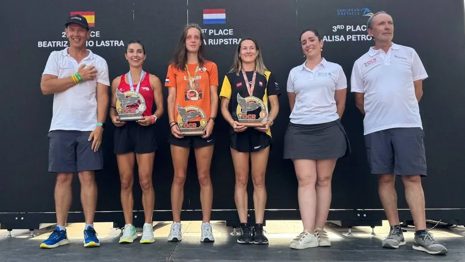 Фото: пресс-служба Федерации гонок с препятствиями России