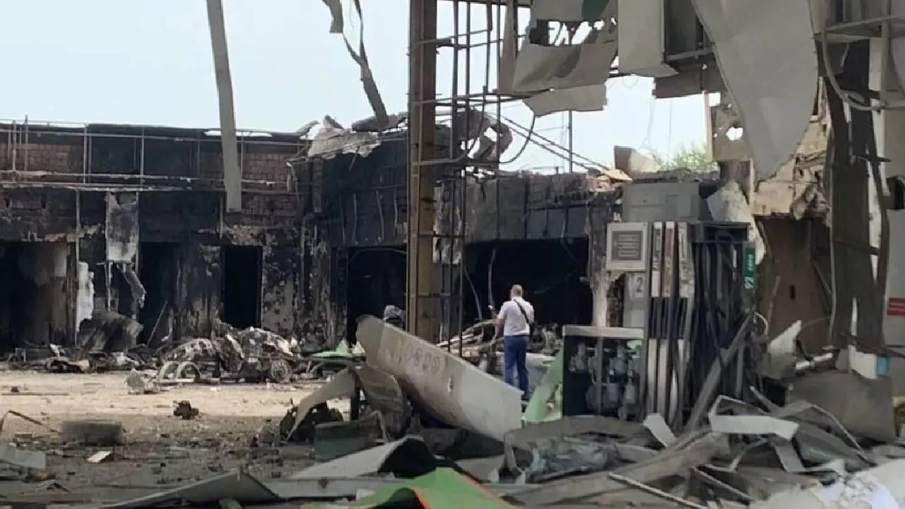 Семьи погибших при взрыве АЗС начали получать выплаты