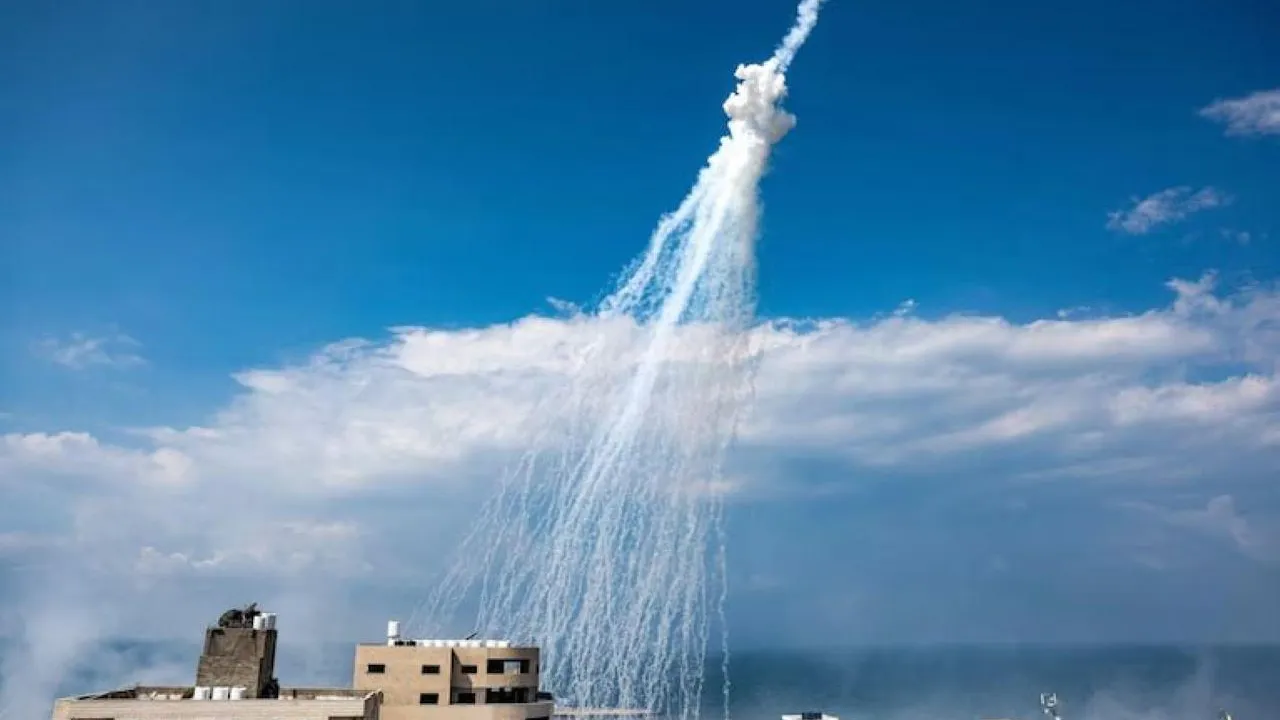 Правозащитники обвинили Израиль в использовании боеприпасов с белым фосфором