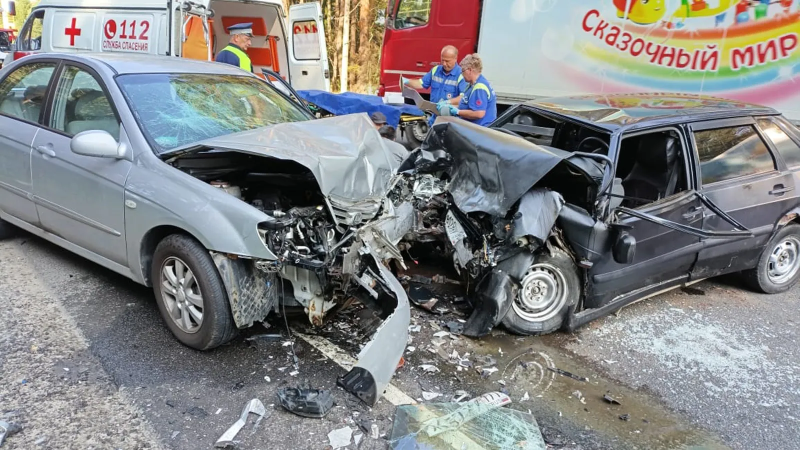 Фото: ГКУ МО «Мособлпожспас»