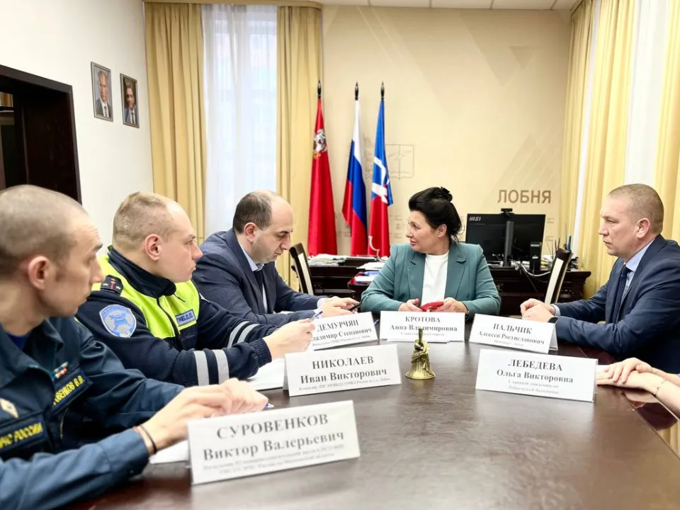 Фото: пресс-служба администрации г.о. Лобня