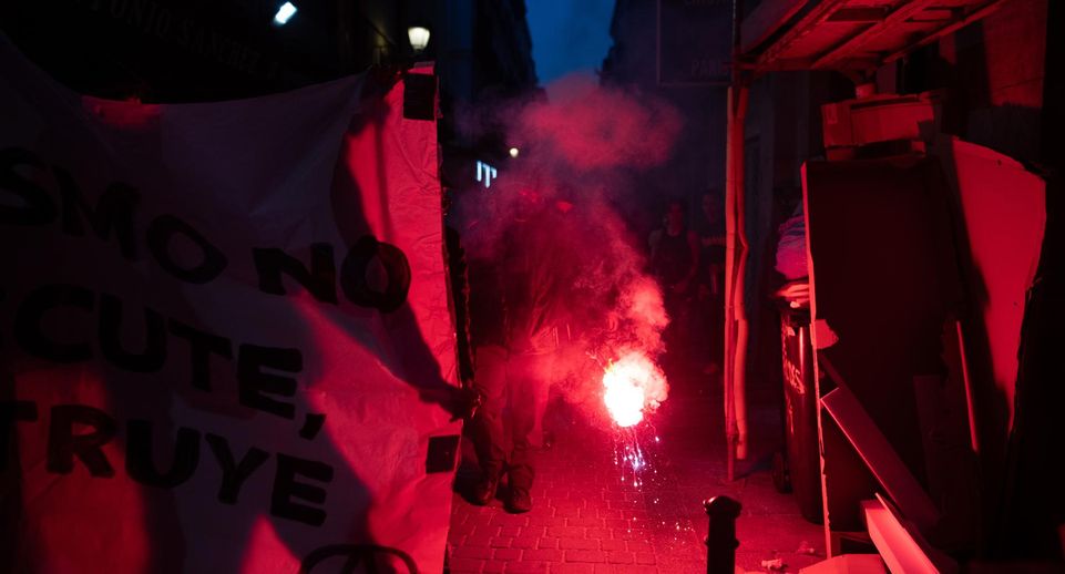 La Verdad: в Испании произошли стычки с мигрантами из-за избитого пенсионера