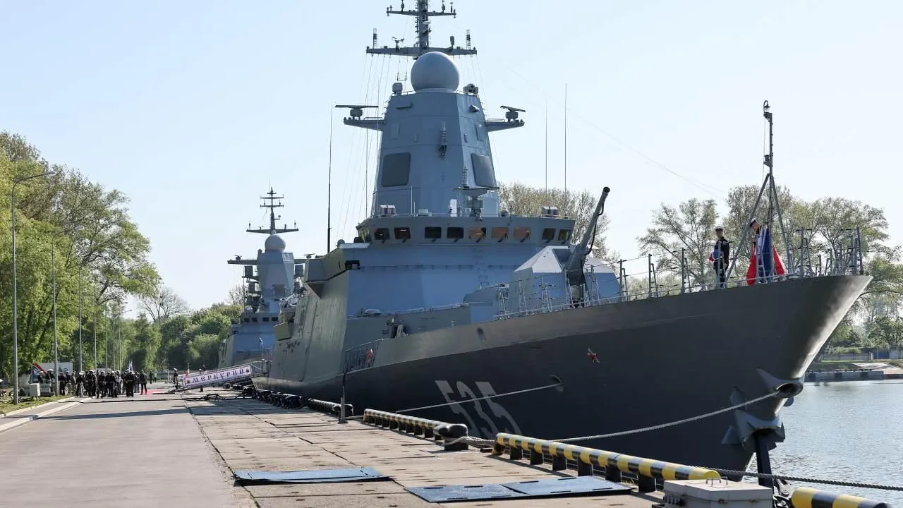 ВМФ России получил новый корвет «Меркурий»