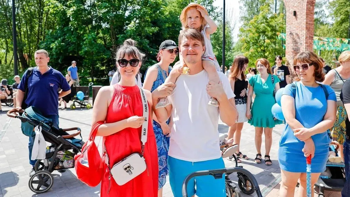 Свыше 2,3 миллиона человек побывали в парках Подмосковья за неделю